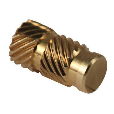 Threaded Insert FXSLBCH Series FIXI Brass For Plastics