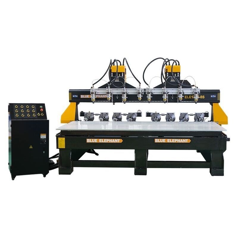 Cnc Router Elecnc S Jinan Blue Elephant Cnc Machinery Co Ltd