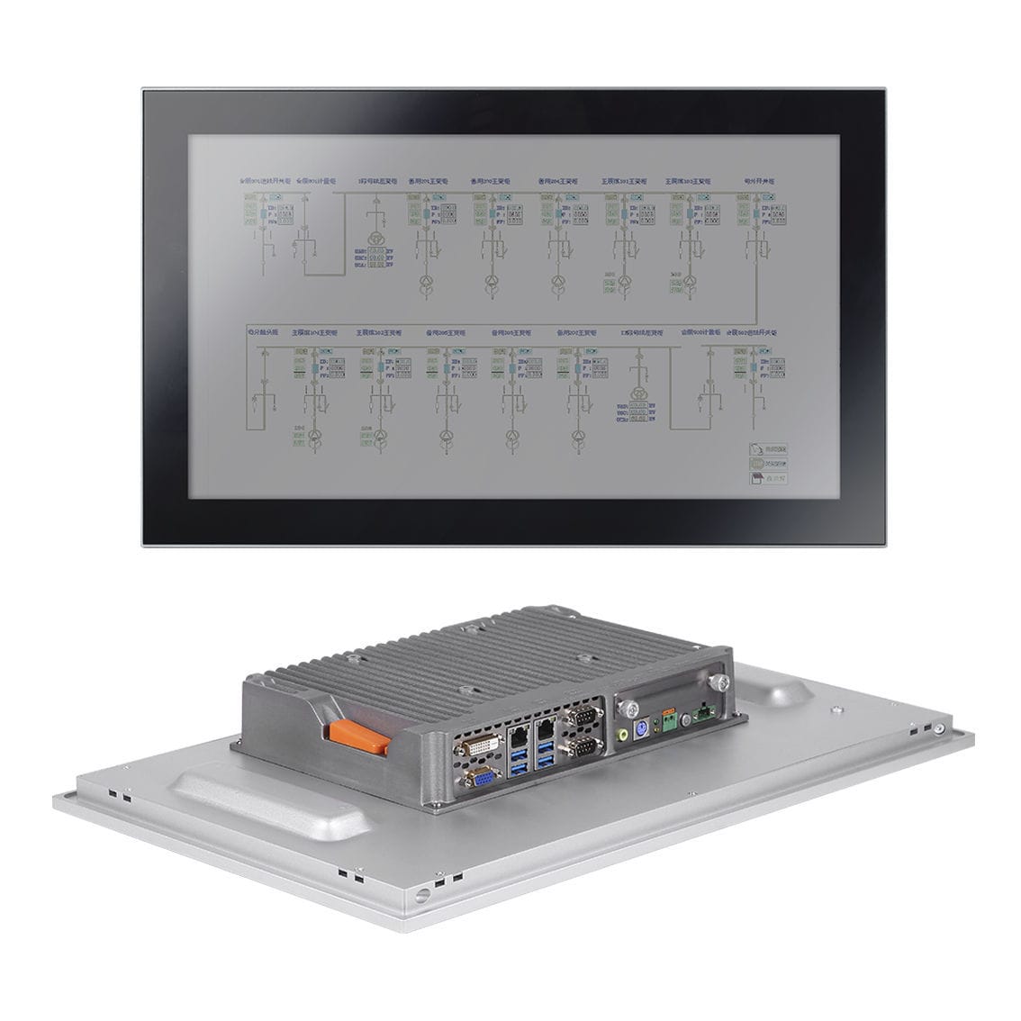 LCD Panel PC TPC6000 CXX3 Series NODKA Automation Technology TFT