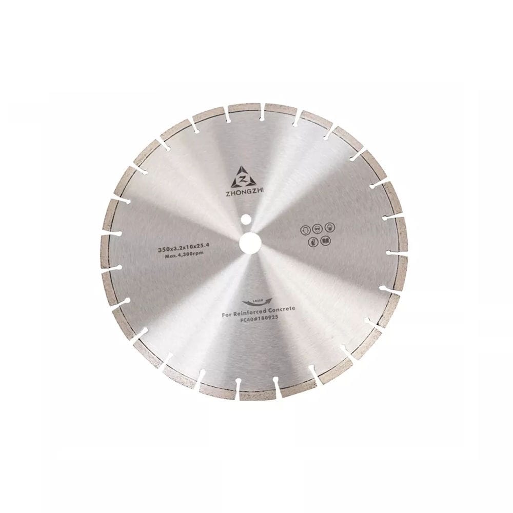 Reinforced Concrete Saw Blade Quanzhou Zhongzhi New Material