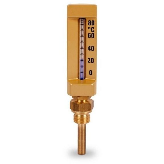 Gas Expansion Thermometer M 200 Schmierer GmbH Analog For