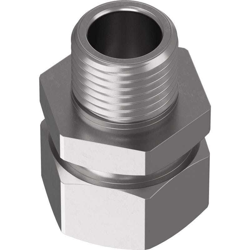 Nickel Plated Adapter ADGP Series Teaflex S P A Thread