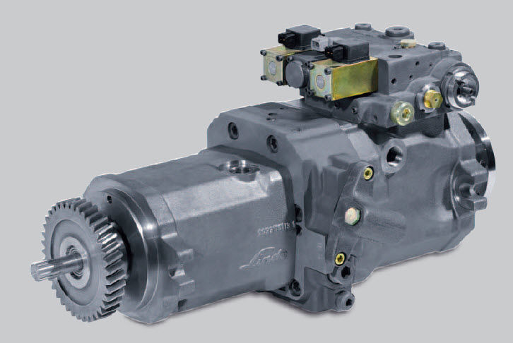 hydrostatic transmission k 02 linde hydraulic hydrostatic transmission