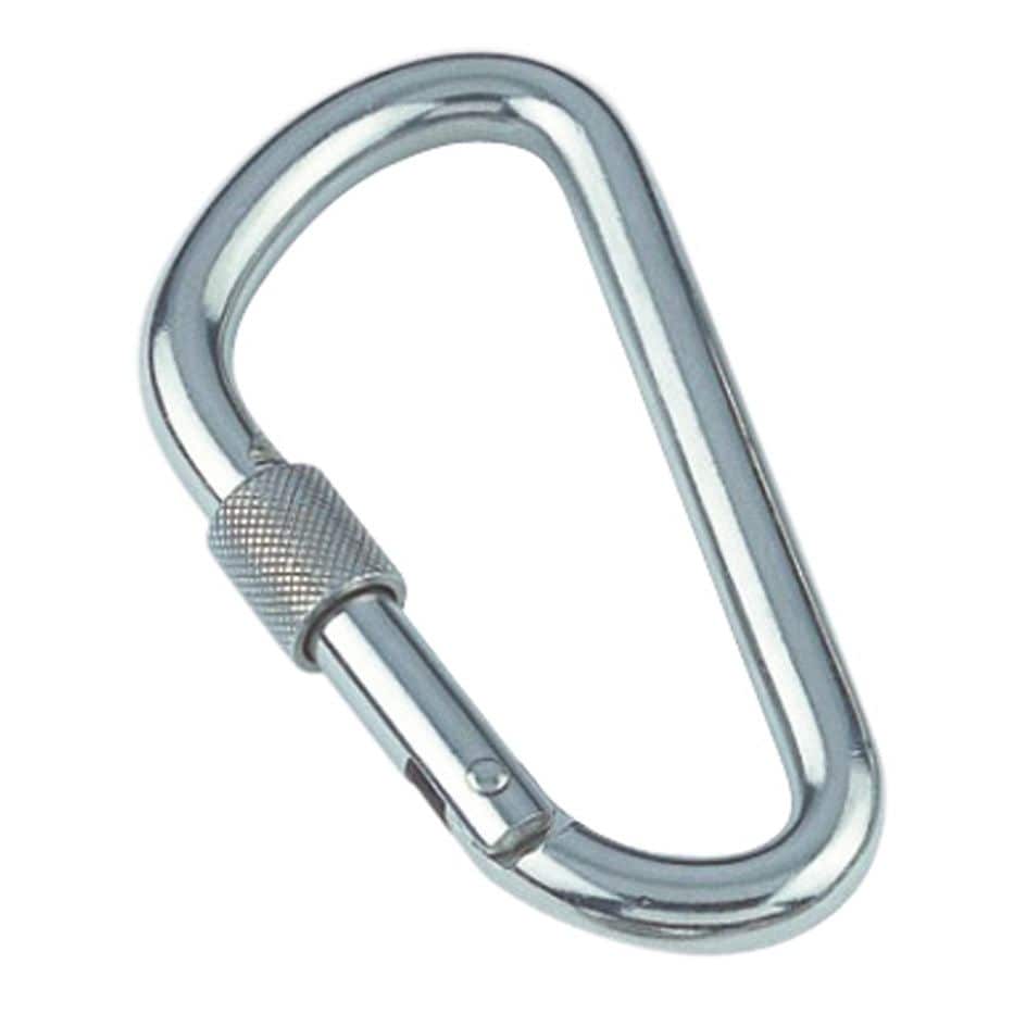 Locking Carabiner Marinetech Edelstahlhandel Steel