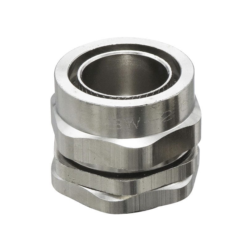 Nickel Plated Brass Cable Gland Hx Bw Series Yueqing Hongxiang