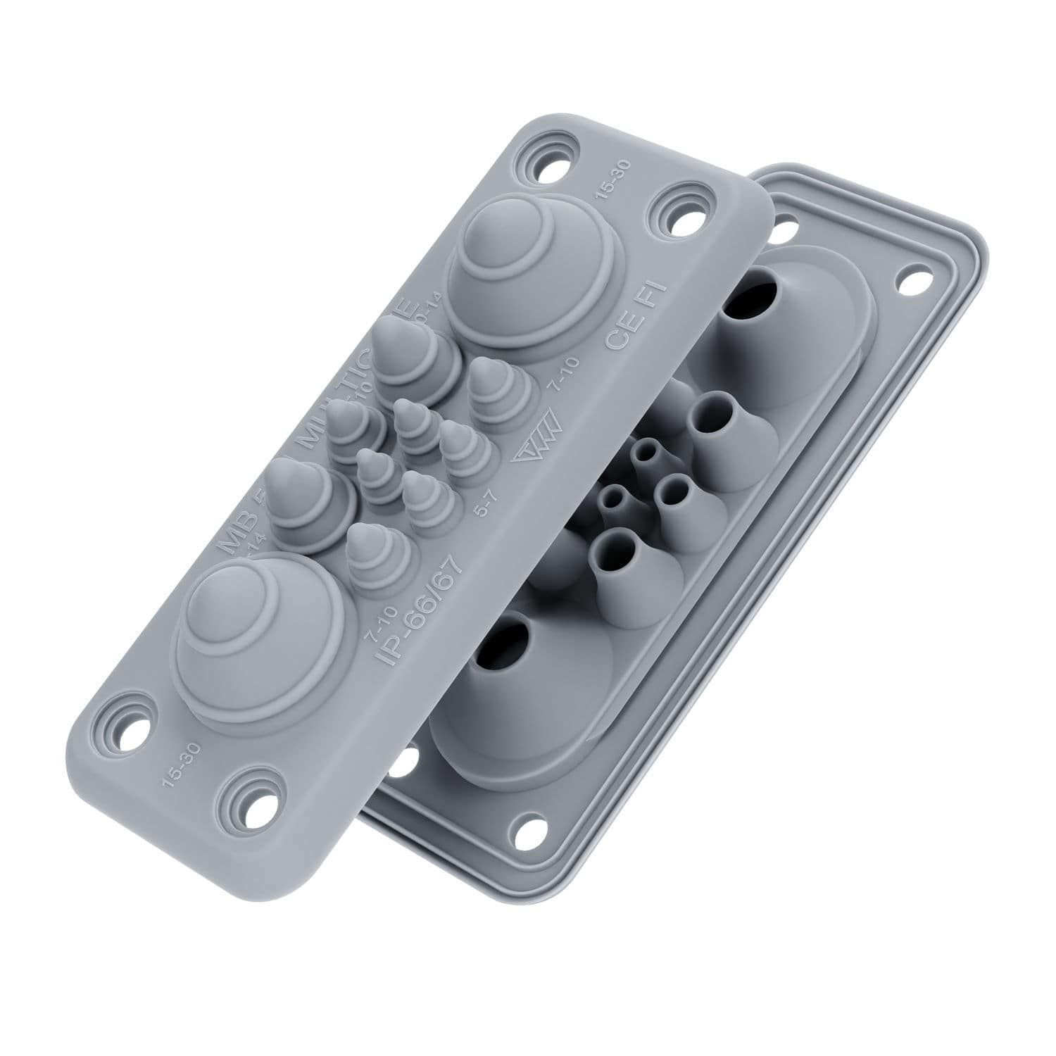 Ip Cable Entry Plate Mb Trelleborg Cable Entry Solutions