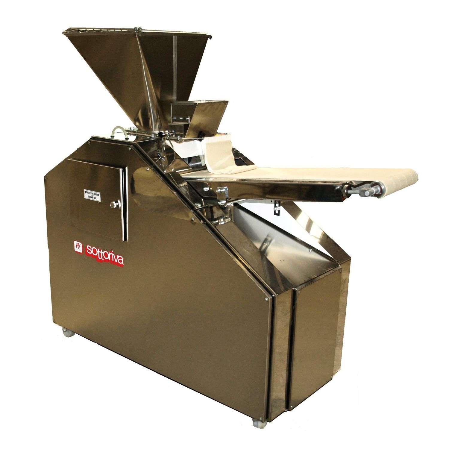 Volumetric Dough Divider CLIP Series Sottoriva