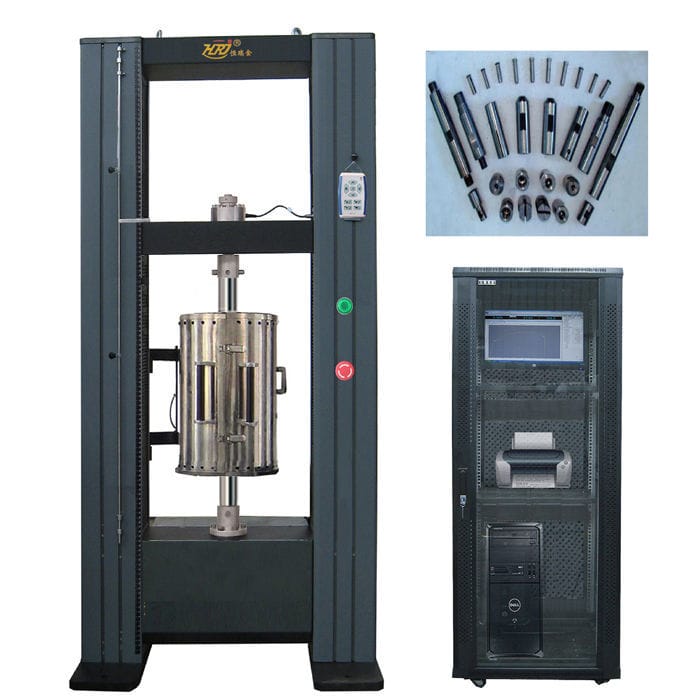 Tensile Testing Machine HTTM Series Jinan Heng Rui Jin Testing