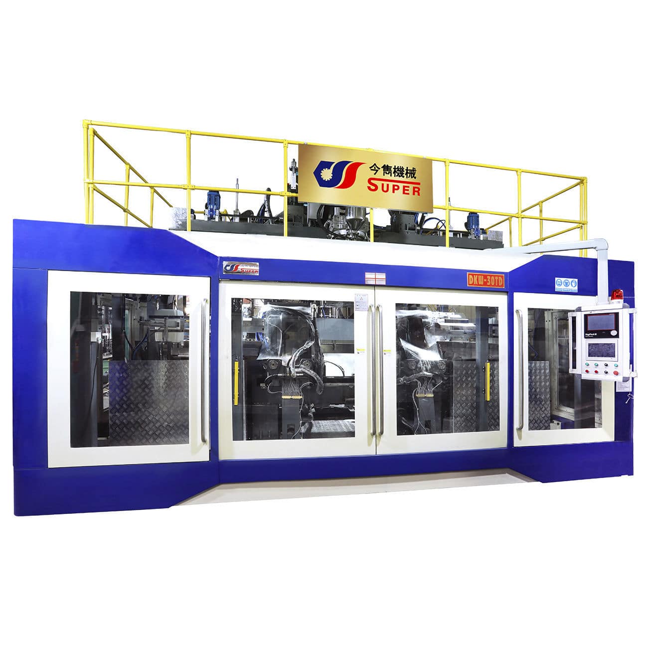 Co Extrusion Blow Molding Machine Dkw T Dongguan Jinjun Machinery