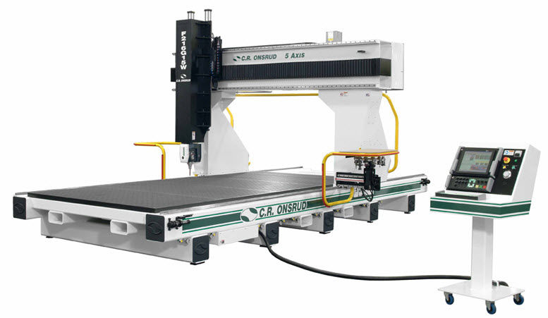 Cnc Router 5 Axis Portal Pro Series C R Onsrud Inc S Cnc Router 5 Axis Portal