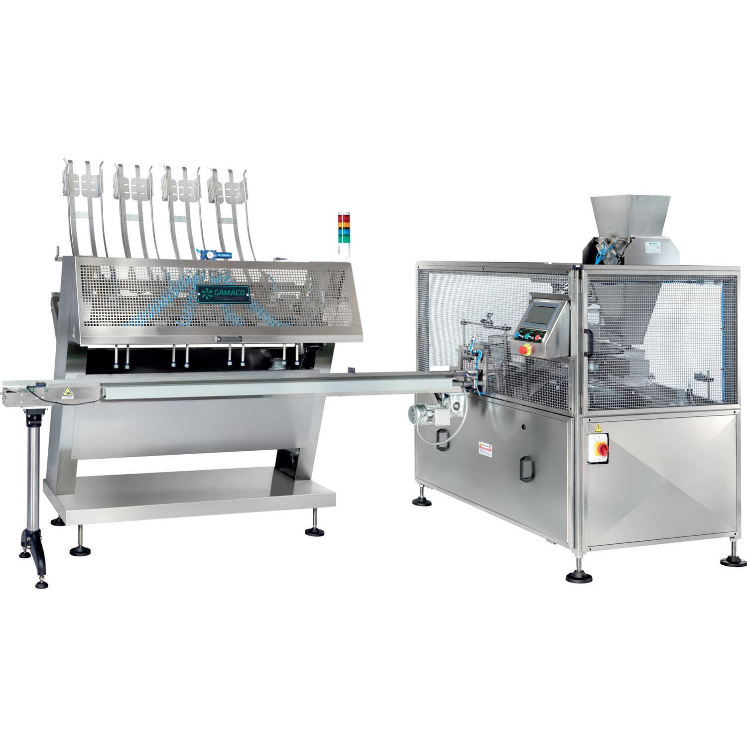 Automatic Filler Grv Gamaco S R L Tray For Food For The