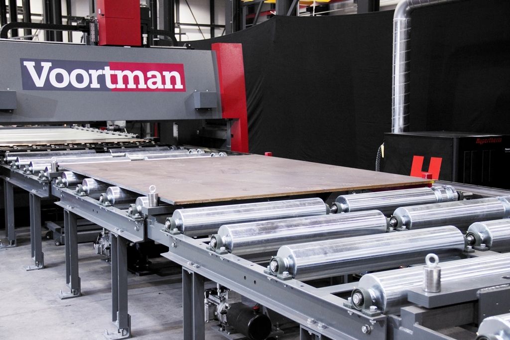 metal cutting machine plasma sheet metal cnc voortman v320 plasma sheet metal cutting machines