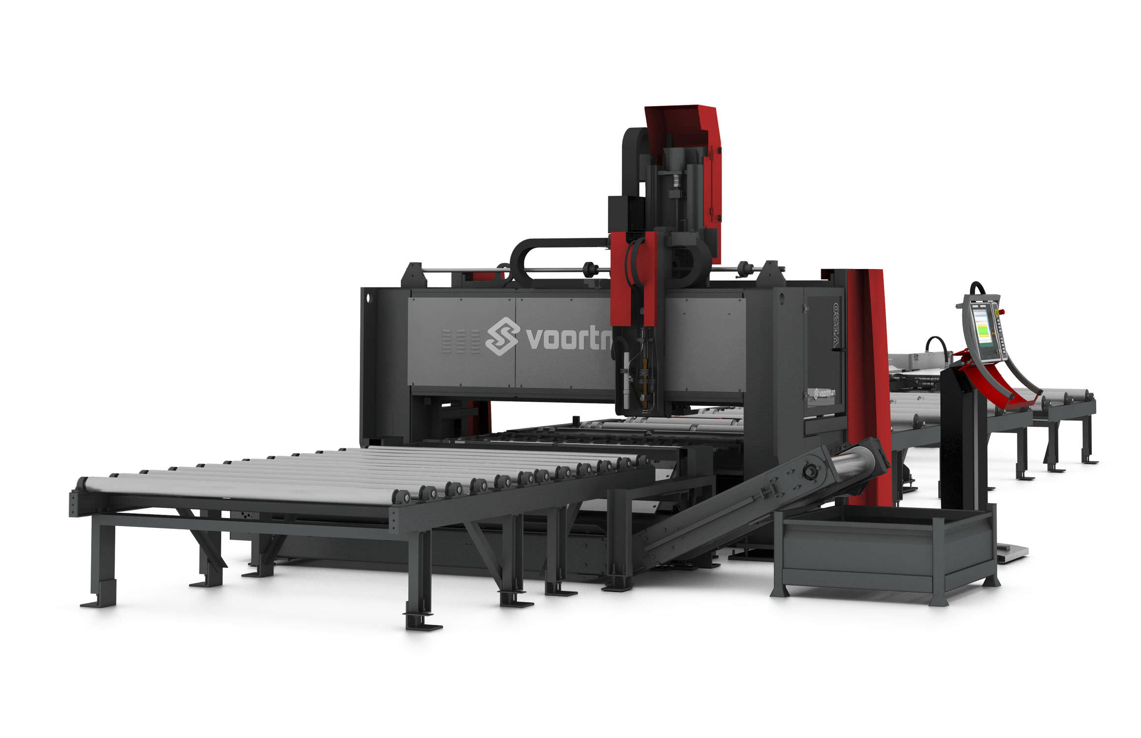 metal cutting machine plasma sheet metal cnc voortman v320 plasma sheet metal cutting machines
