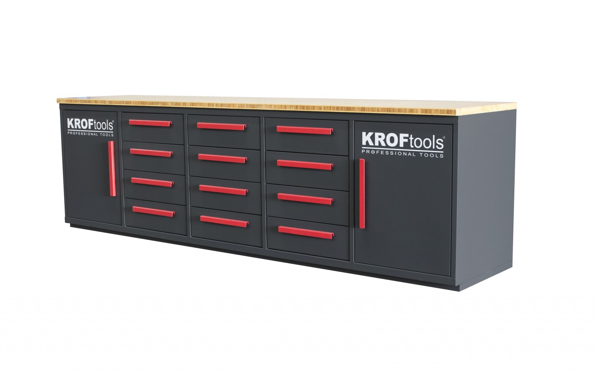 Steel Workbench Kroftools Professional Tools With Drawer