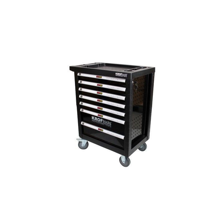 7 Drawer Tool Cabinet 8502PRE KROFtools Professional Tools