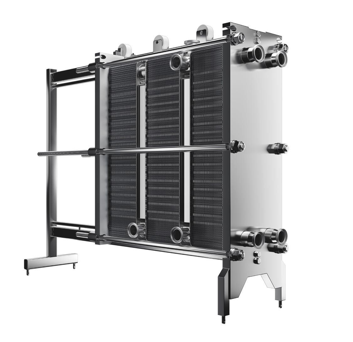 Pasteurization Heat Exchanger JF Series HEXONIC CZ S R O Plate