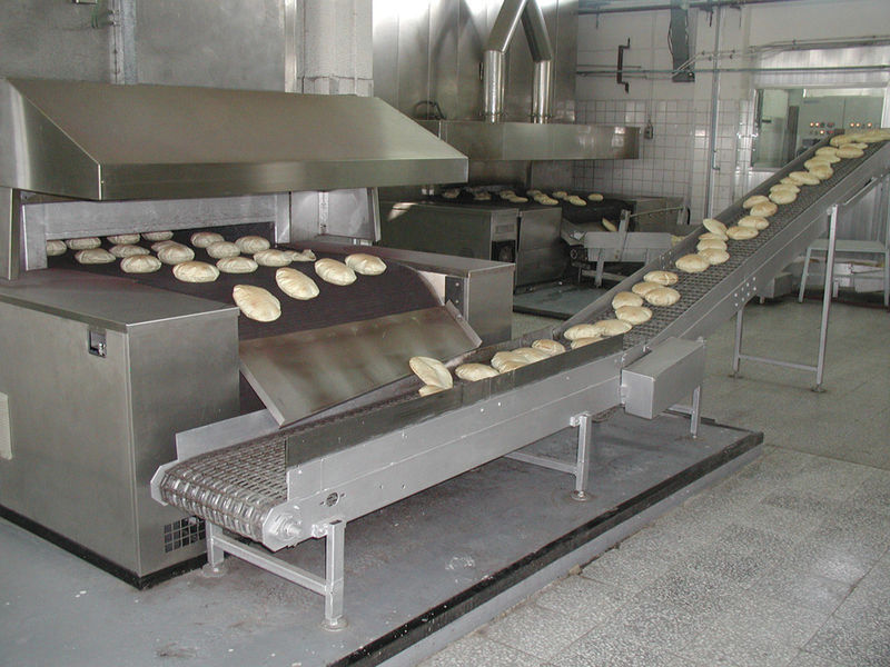 Pita Bread Production Line J