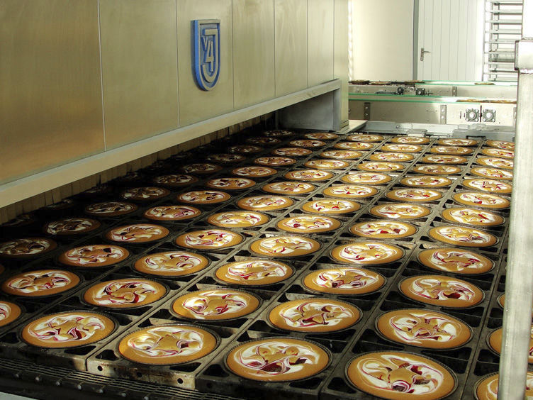 Automatic Cake Production Line J