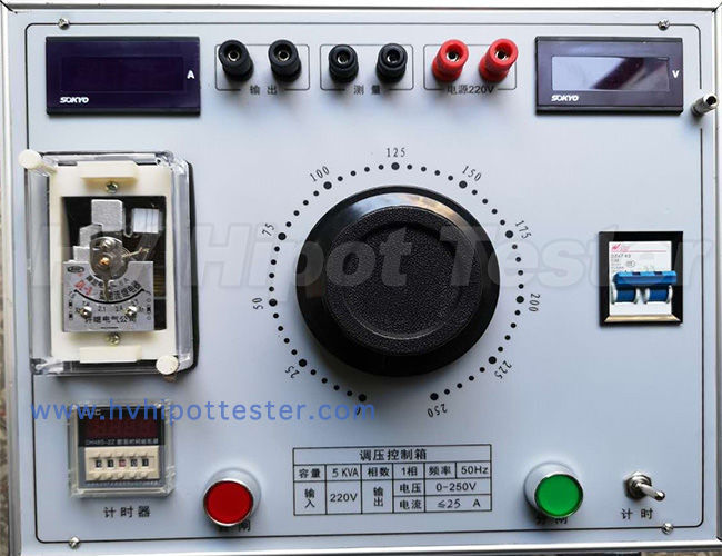 Current Testing Device HVSLQ Series HV Hipot Tester Electric Co