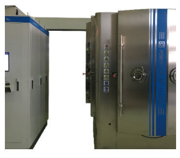 PVD Deposition Machine SP Series Powertech Magnetron Sputtering