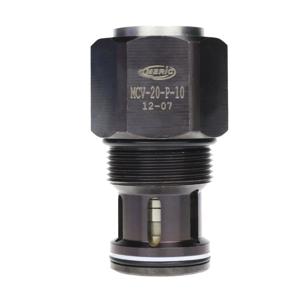 Poppet Check Valve MCV 20 P Series Wenzhou Meric Hydraulic