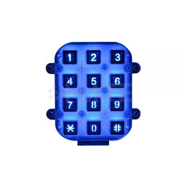 Backlit Keypad MKA 34 NLP MATE TECHNOLOGY SHENZHEN LIMITED 12 Key