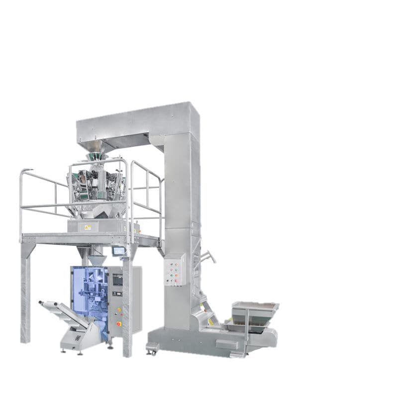 Vertical Bagging Machine Zbv Series Foshan Coretamp Packaging