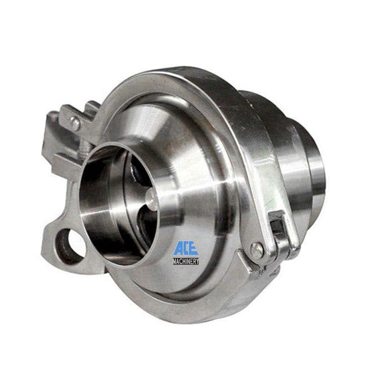 Sanitary Check Valve Wenzhou Ace Machinery Co Ltd For The