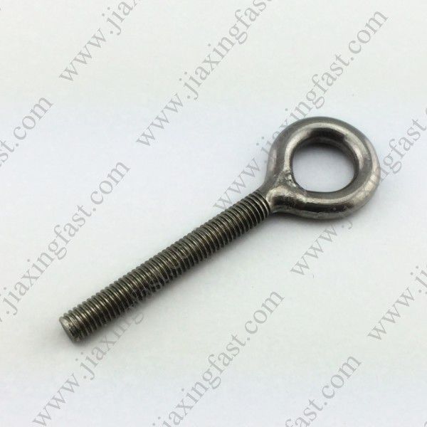 Eye Bolt Jiaxing Fast Industry Co Limited Threaded Stainless Steel