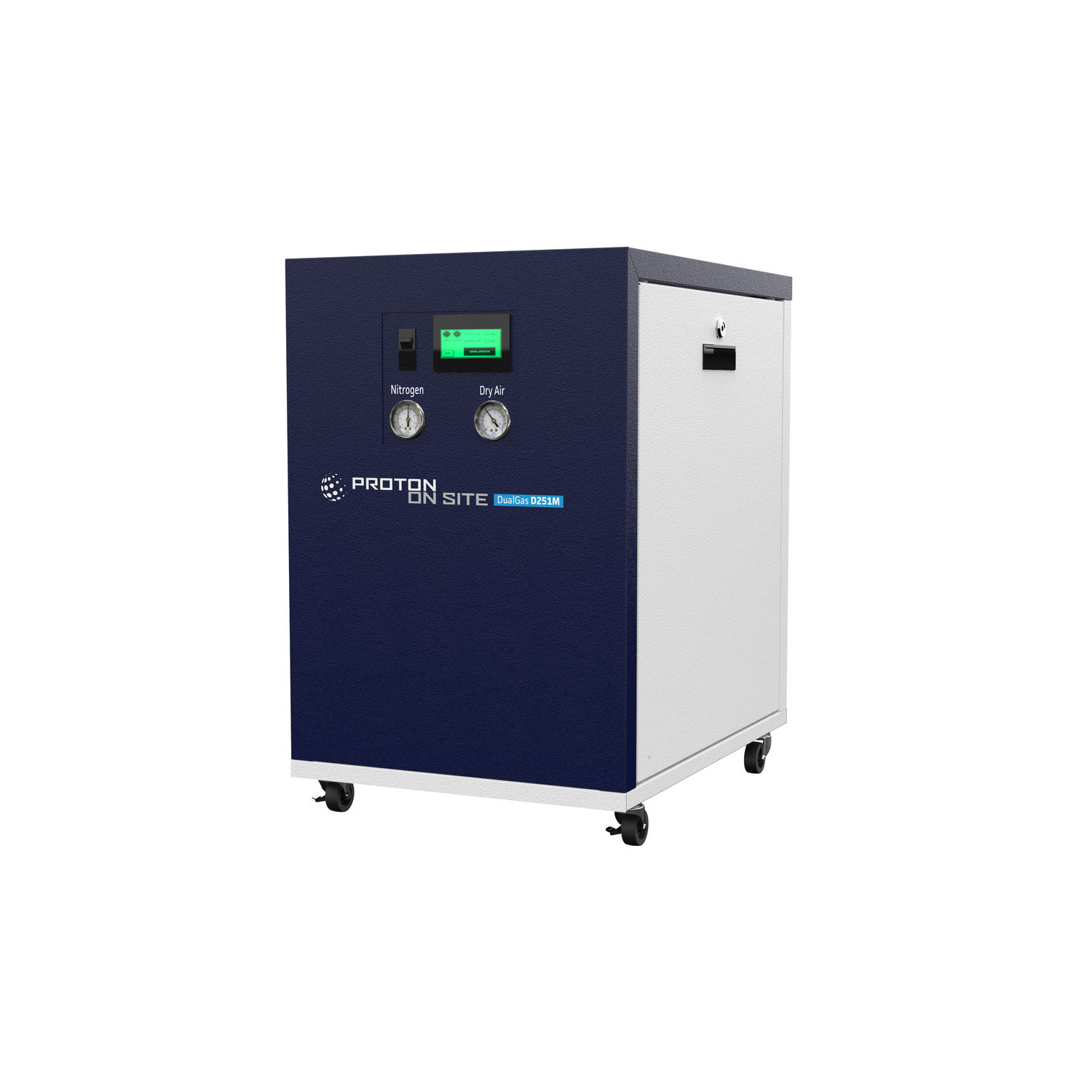 Dry Nitrogen Gas Generator D M Proton Energy Systems Process