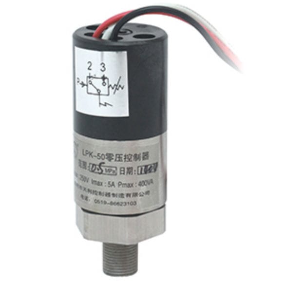 Diaphragm Pressure Switch LPK 50 Changzhou Tianli Intelligent