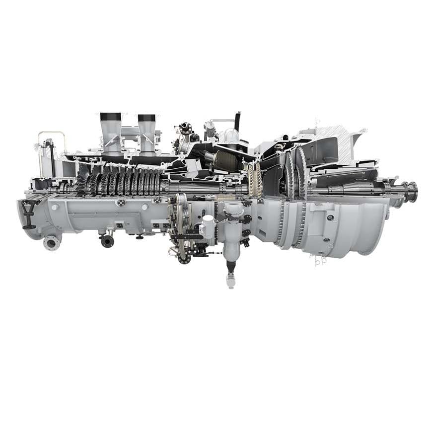 Gas Turbine SGT 700 Siemens Energy Power And Heat Generation