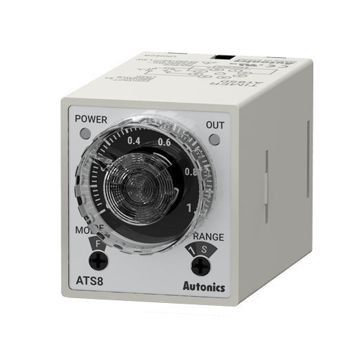 Analog Timer ATS Series Autonics Multi Function DIN Rail