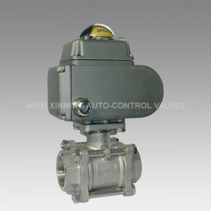 Ball Valve Wuxi Xinming Auto Control Valves Industry Co Ltd