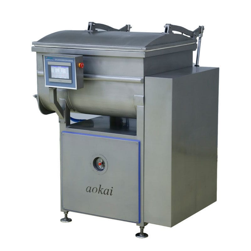 Stainless Steel Meat Mixer AKJB Series Foshan Aokai Machinery