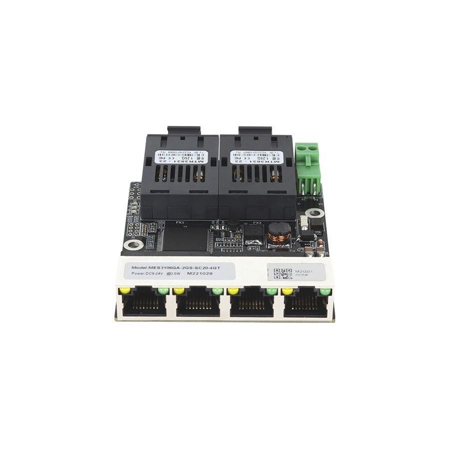 Unmanaged Ethernet Switch Card Mes Ga Gf Gt Wuhan Maiwe