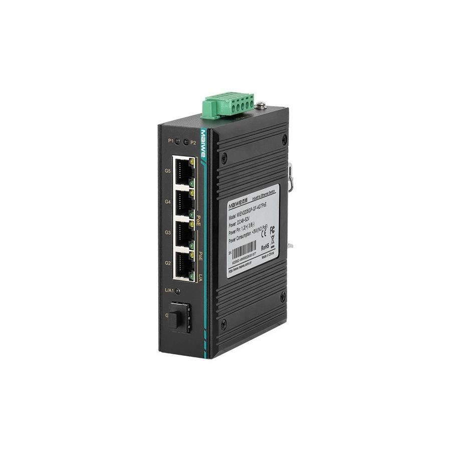 Unmanaged Ethernet Switch MIEN3205G GF 4GT Wuhan Maiwe