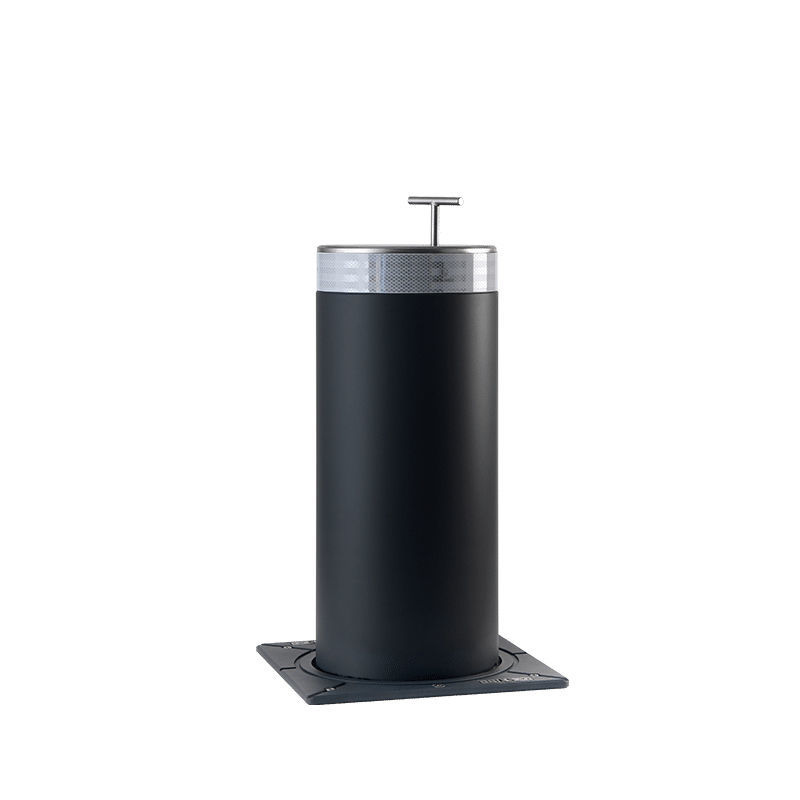 Semi Automatic Retractable Bollard Citeasy BORNES ESCAMOTABLES ET