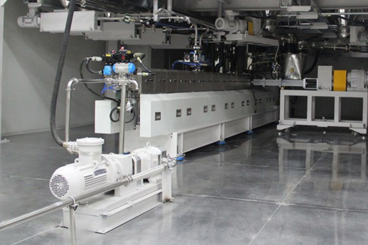 Automatic Production Line SLG Nanjing Hanrui Cobalt Co Ltd