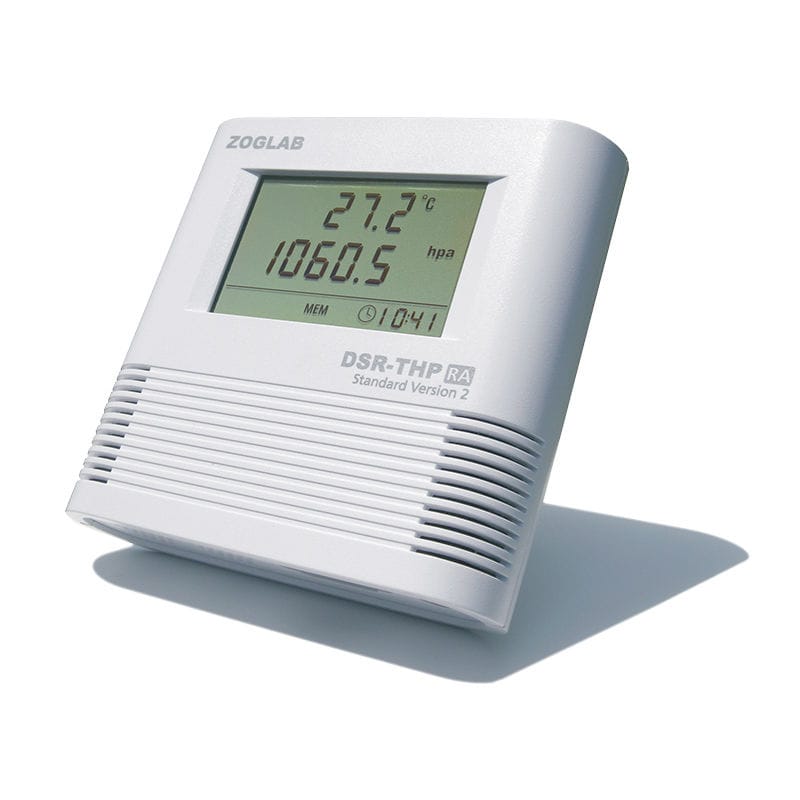 Temperature And Humidity Data Logger Dsr Thp Zoglab Microsystem