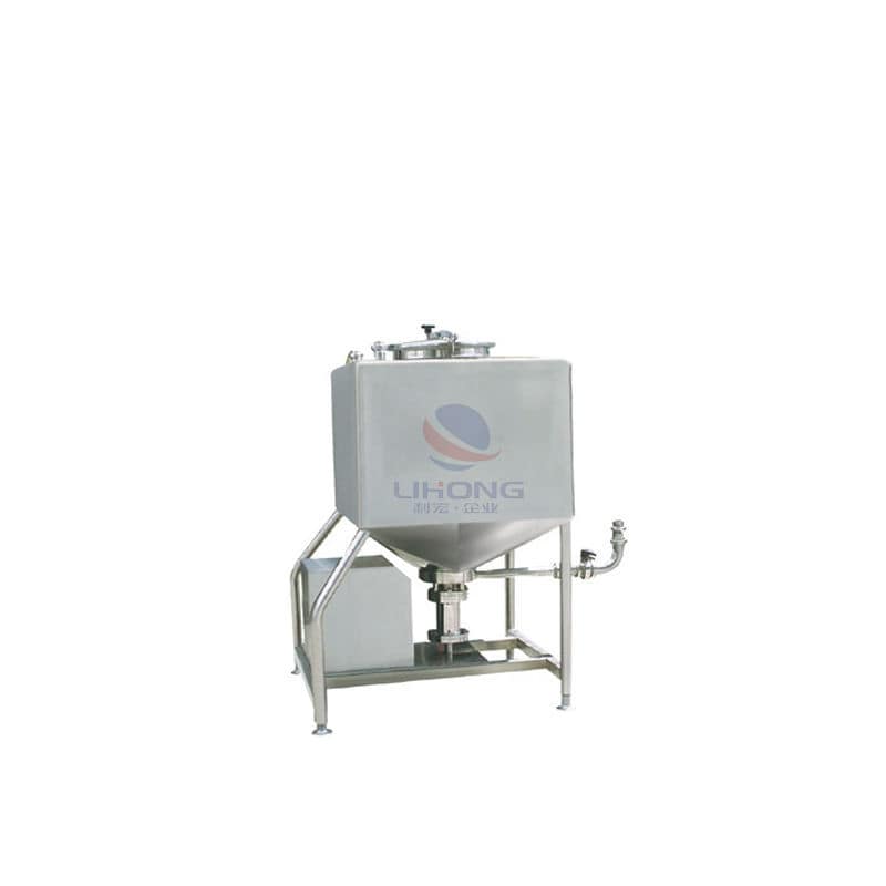 Emulsification Tank High Speed Emulsifying Barrel Wenzhou Lihong