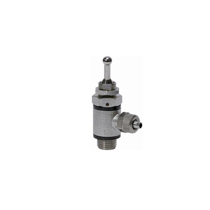 Piston Valve Riegler Co Kg Lever Flow Control