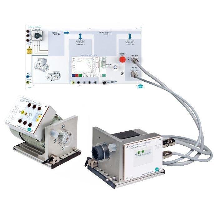 Electrical And Mechanical Test Bench ETS DIDACTIC GMBH ELABO Training