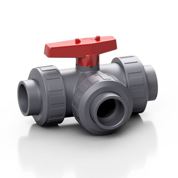 Ball Valve BT Effast Manual For Control Distribution