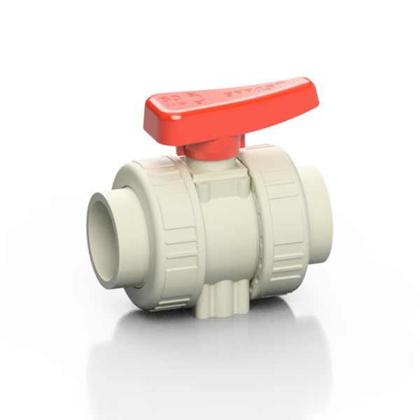 Trunnion Valve Pp H Effast Ball Manual Control