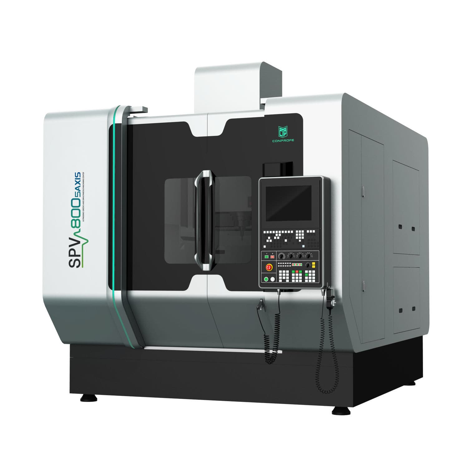 Ultrasonic Cnc Machining Center Spv Conprofe Axis Vertical