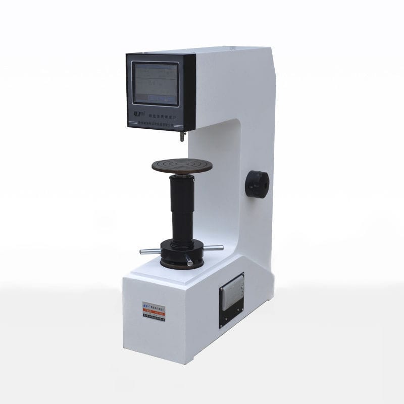 Rockwell Hardness Tester Mhrs Laizhou Lailuote Test Instrument