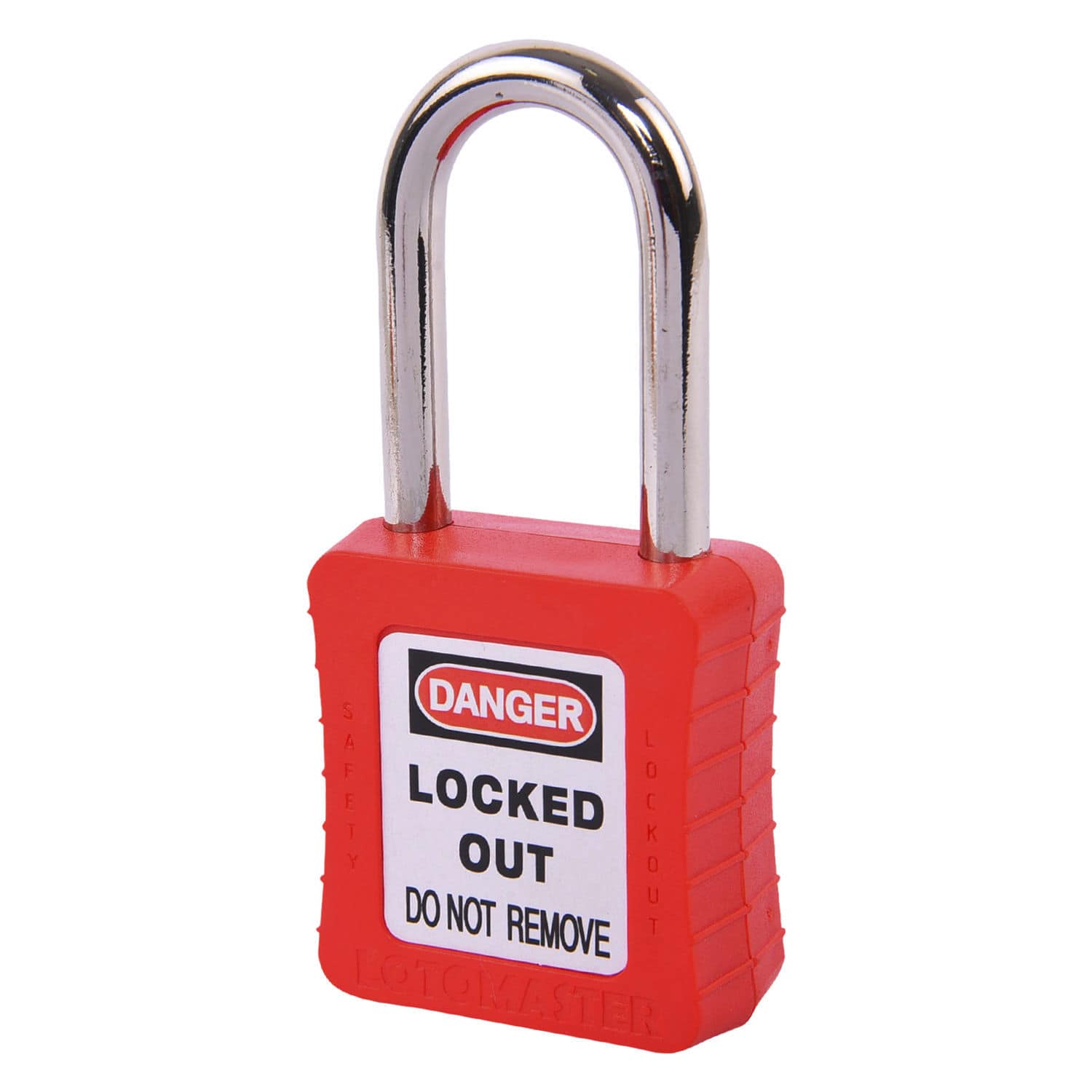 Security Padlock Lm Ulpp Rs Kd R Loto Master Inc Latching