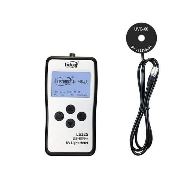 Digital Light Meter Ls Shenzhen Linshang Technology Co Ltd Uv