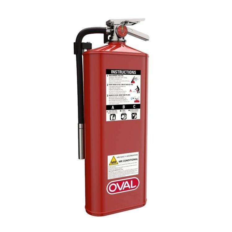 Dry Powder Extinguisher Mbk Pa Ovalj Ul Mobiak Portable